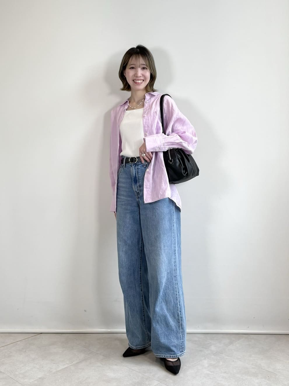 リーバイス green label デニムパンツ バギースタイル UNITED ARROWS green label relaxing | 【別注】<Levi's(R)>CINCH