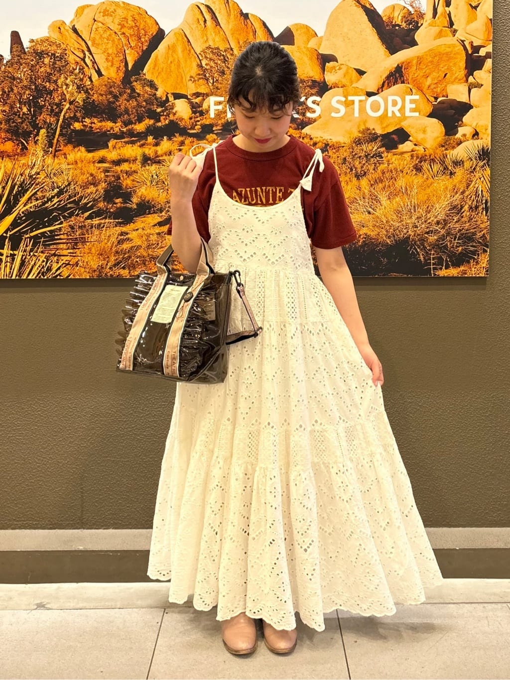 FREAK’S STOREのUsed Essence PRINT Tシャツ 25SSを使ったコーディネートを紹介します。｜Rakuten Fashion(楽天ファッション／旧楽天ブランドアベニュー)7148222