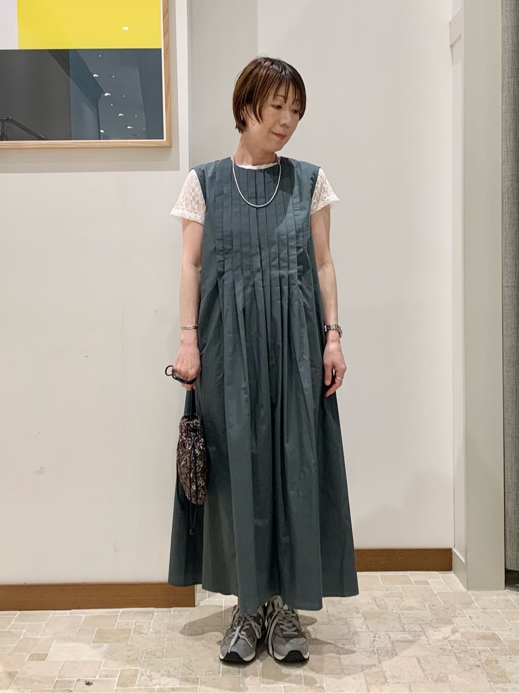 UNITED ARROWS LTD. OUTLET | フロントプリーツ ノースリーブ