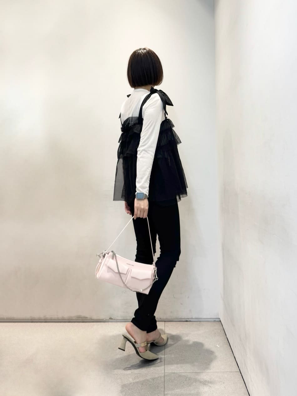 CHARLES & KEITH | Rachel レイチェル フロントポケット チェーン