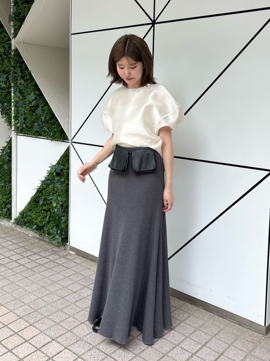 Whim Gazette | シアーシルエットブラウス | Rakuten Fashion(楽天