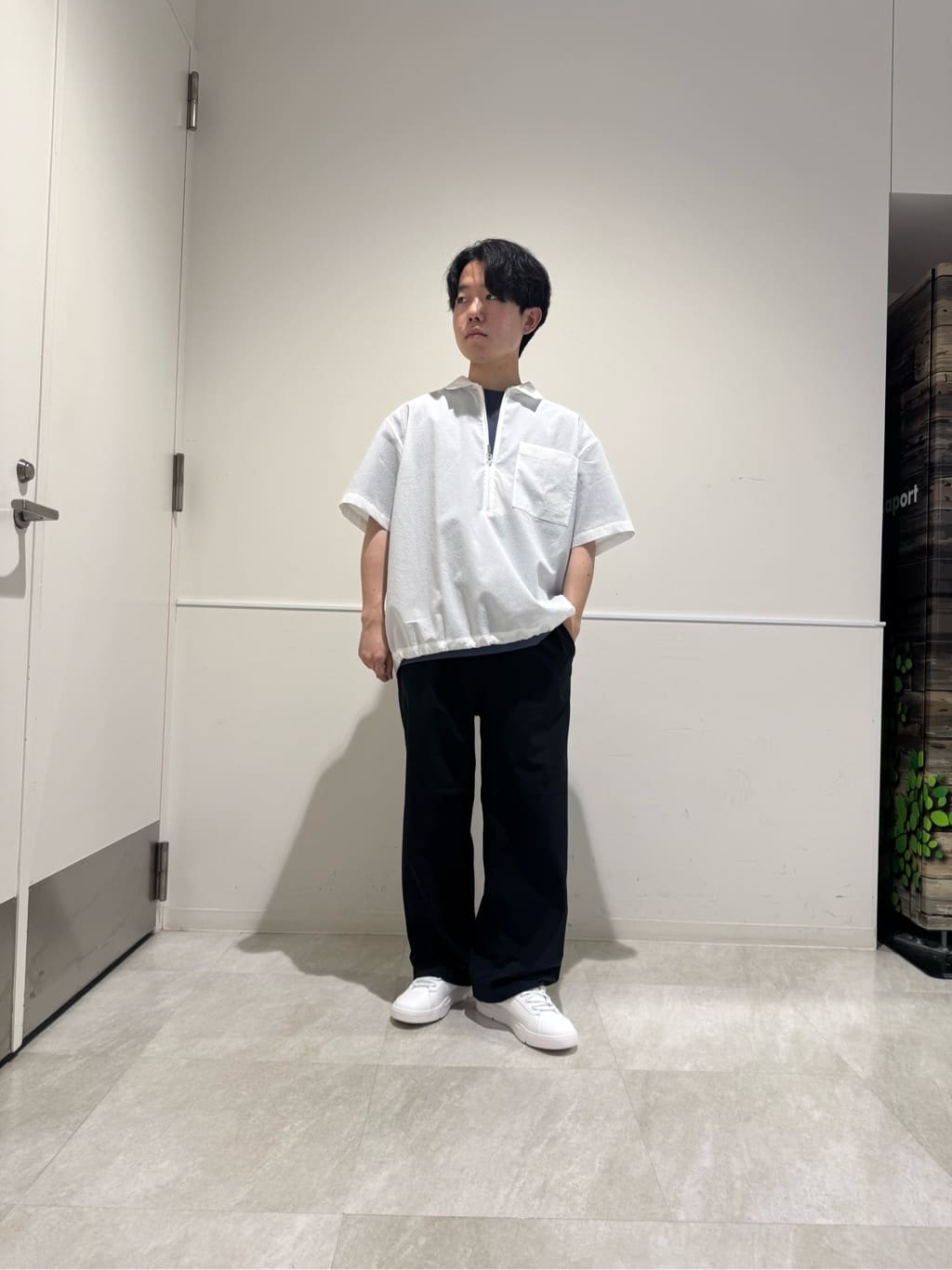 UNITED ARROWS green label relaxing | 【別注】<Marmot>ハーフジップ