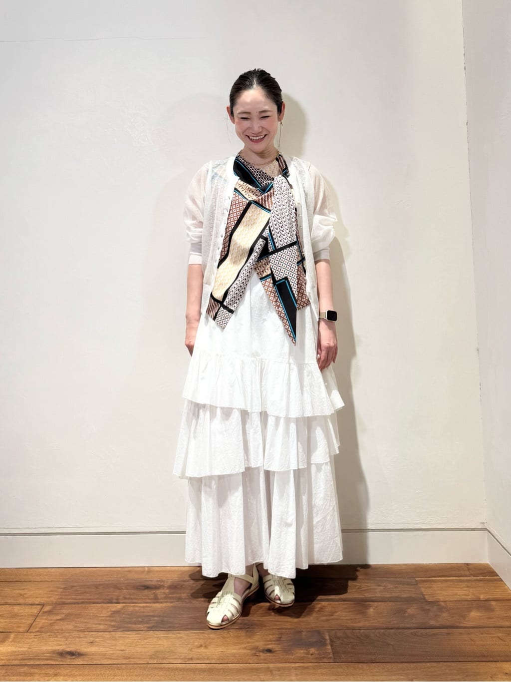 allureville | ◇ シアーラミー混カーディガン | Rakuten Fashion(楽天
