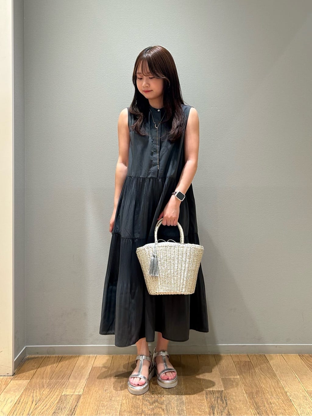 UNITED ARROWS LTD. OUTLET | ティアードプリーツ ノースリーブ