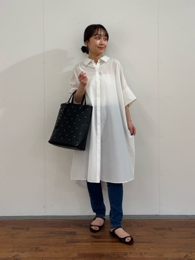 BEARDSLEY | ヒラヒラシャツチュニック | Rakuten Fashion(楽天