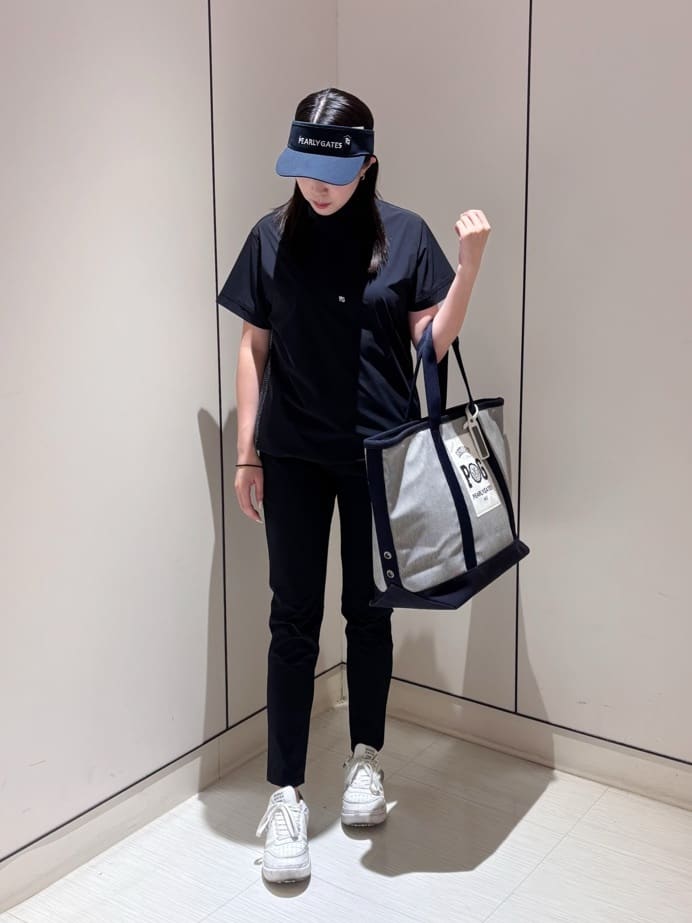 PEARLY GATES | ナイロンストレッチパンツ | Rakuten Fashion(楽天
