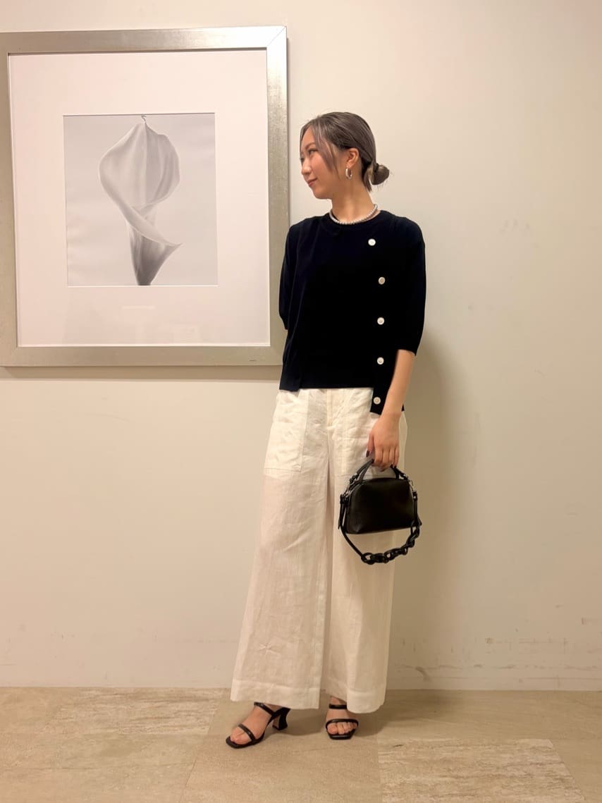 UNITED ARROWS | クルーネック ベーシック カーディガン