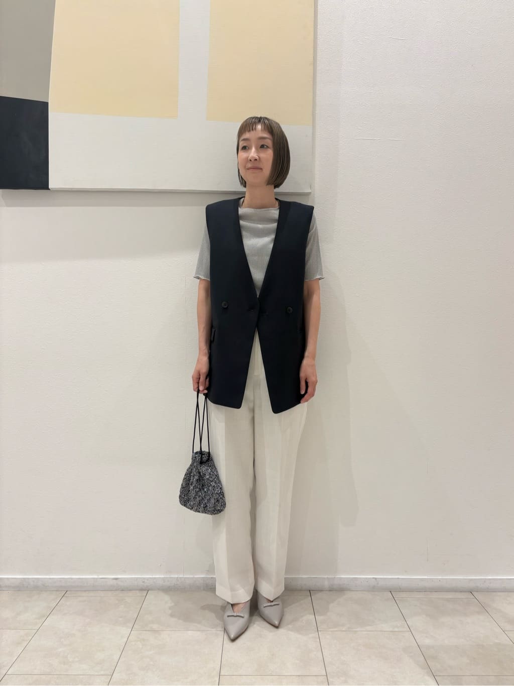 UNITED ARROWS LTD. OUTLET | [size TALLあり]Softリネンライク パンツ