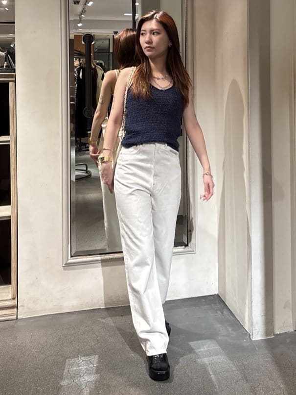 moussy | HALTER NECK KNIT キャミ | Rakuten Fashion(楽天