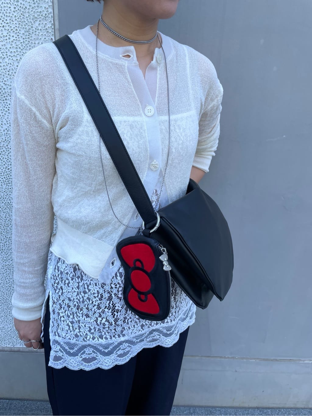 ear PAPILLONNER | スワローマチショルダーバッグ | Rakuten Fashion
