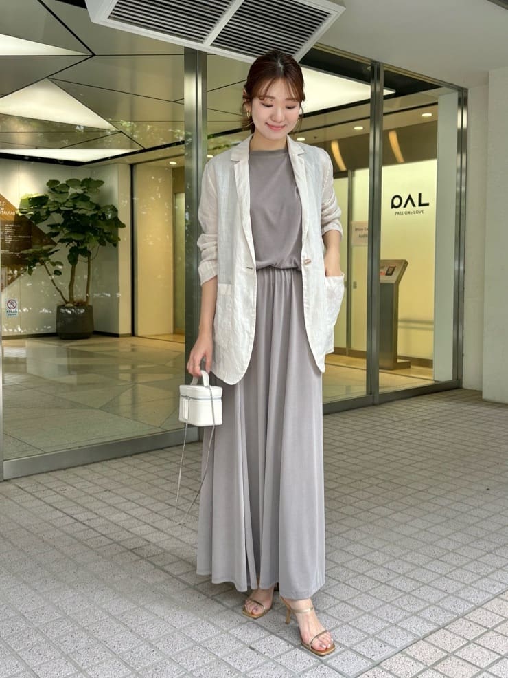 Whim Gazette | フィブリル天竺ギャザースカート | Rakuten Fashion