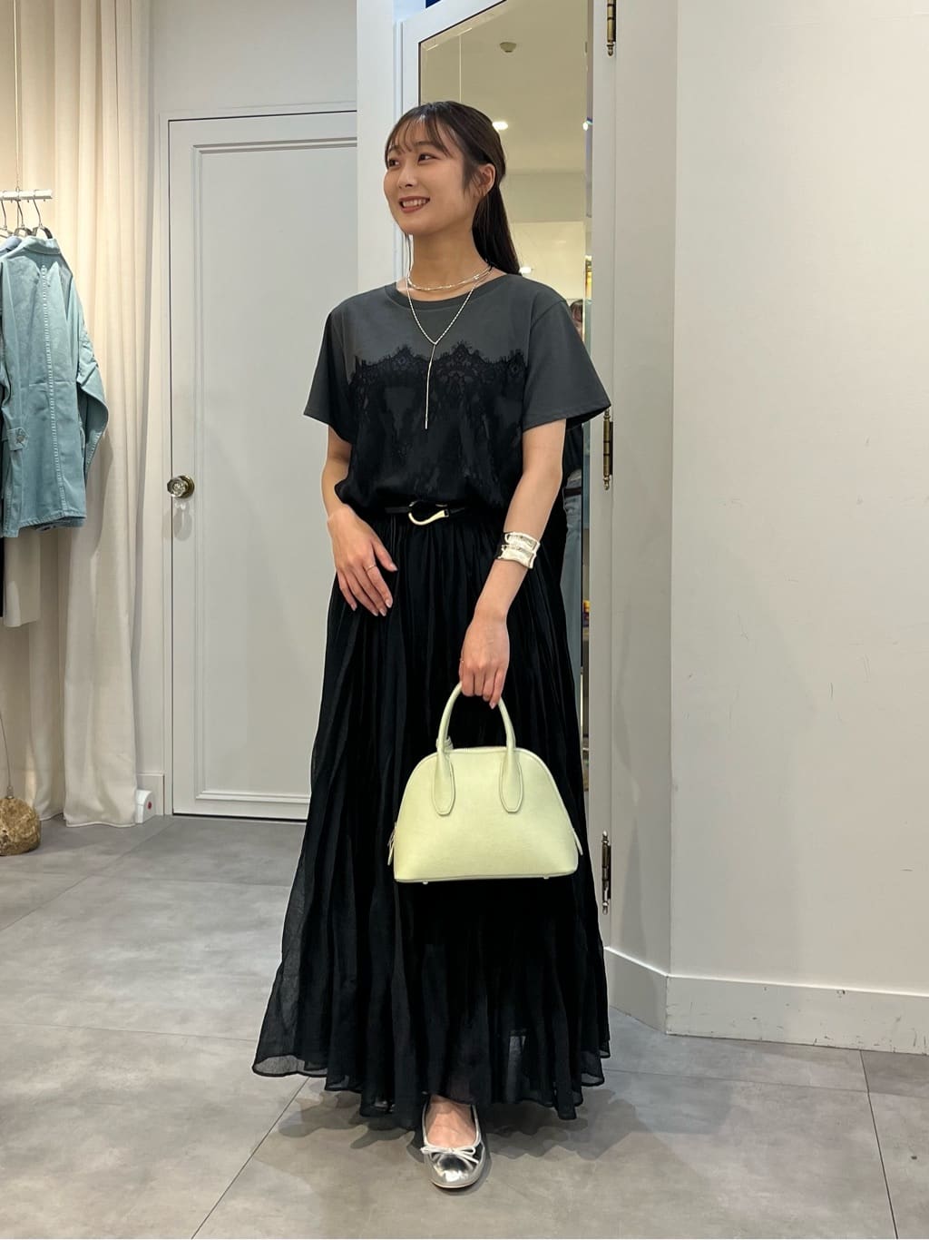 DOUDOU | レースドッキングTEE | Rakuten Fashion(楽天ファッション