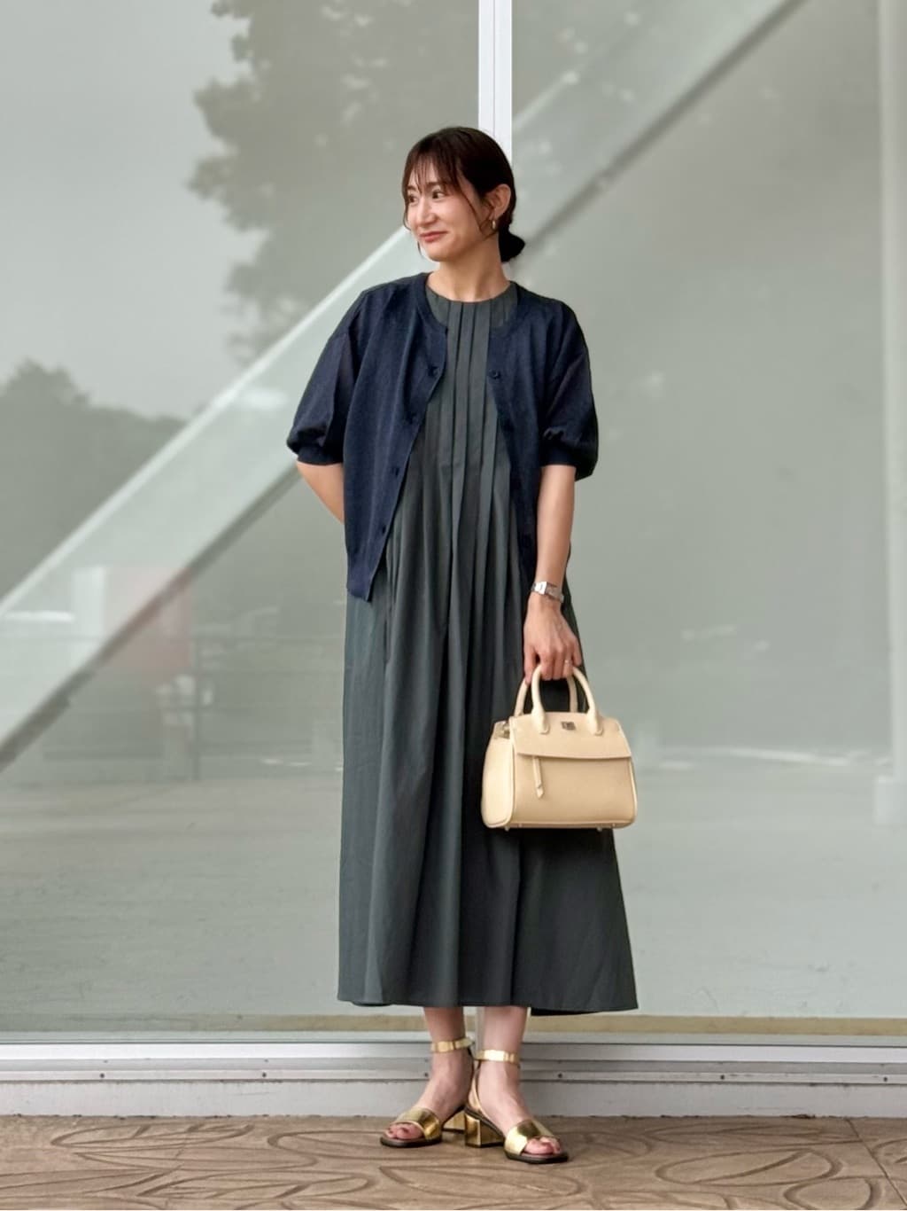 UNITED ARROWS LTD. OUTLET | フロントプリーツ ノースリーブ