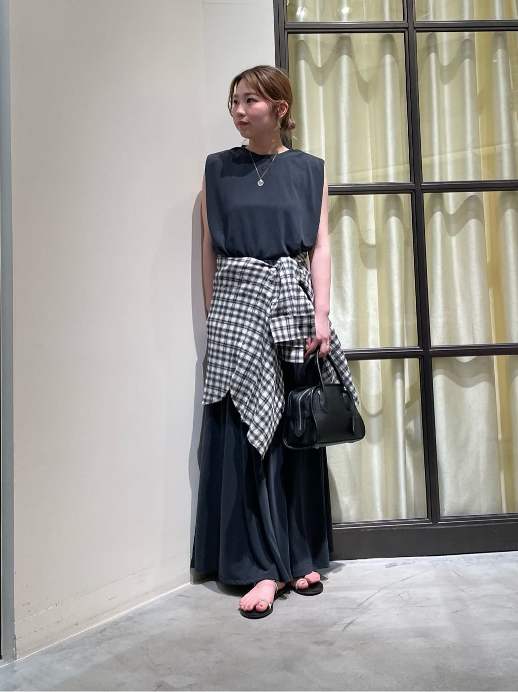 Whim Gazette | フィブリル天竺ギャザースカート | Rakuten Fashion