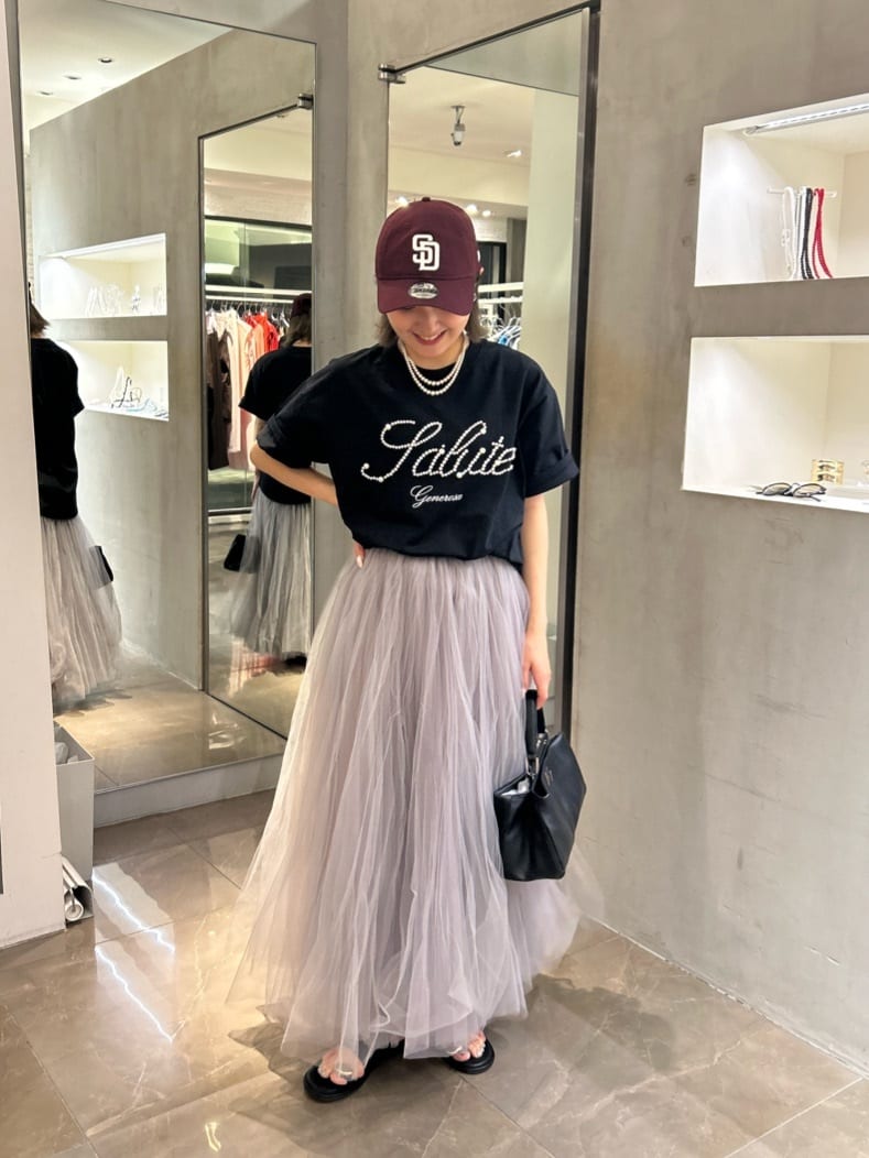 DOUDOU | 【再追加決定!】ダブルチュールスカート | Rakuten Fashion