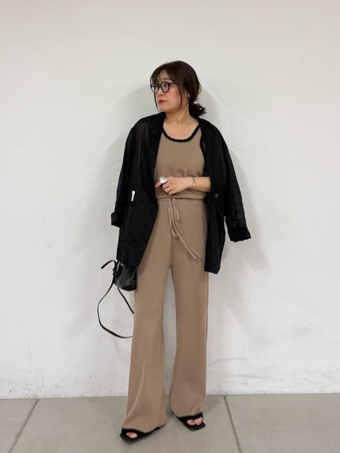 GALLARDAGALANTEの【2.718】レザーチェーンミニバッグを使ったコーディネートを紹介します。｜Rakuten Fashion(楽天ファッション／旧楽天ブランドアベニュー)7150267