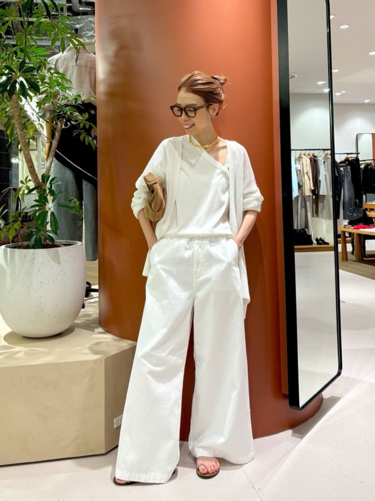 Whim Gazette | メッシュニットカーディガン | Rakuten Fashion(楽天