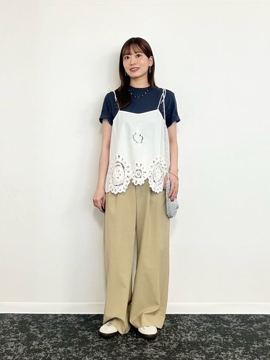 UNITED ARROWS green label relaxing | 2タック ワイド パンツ