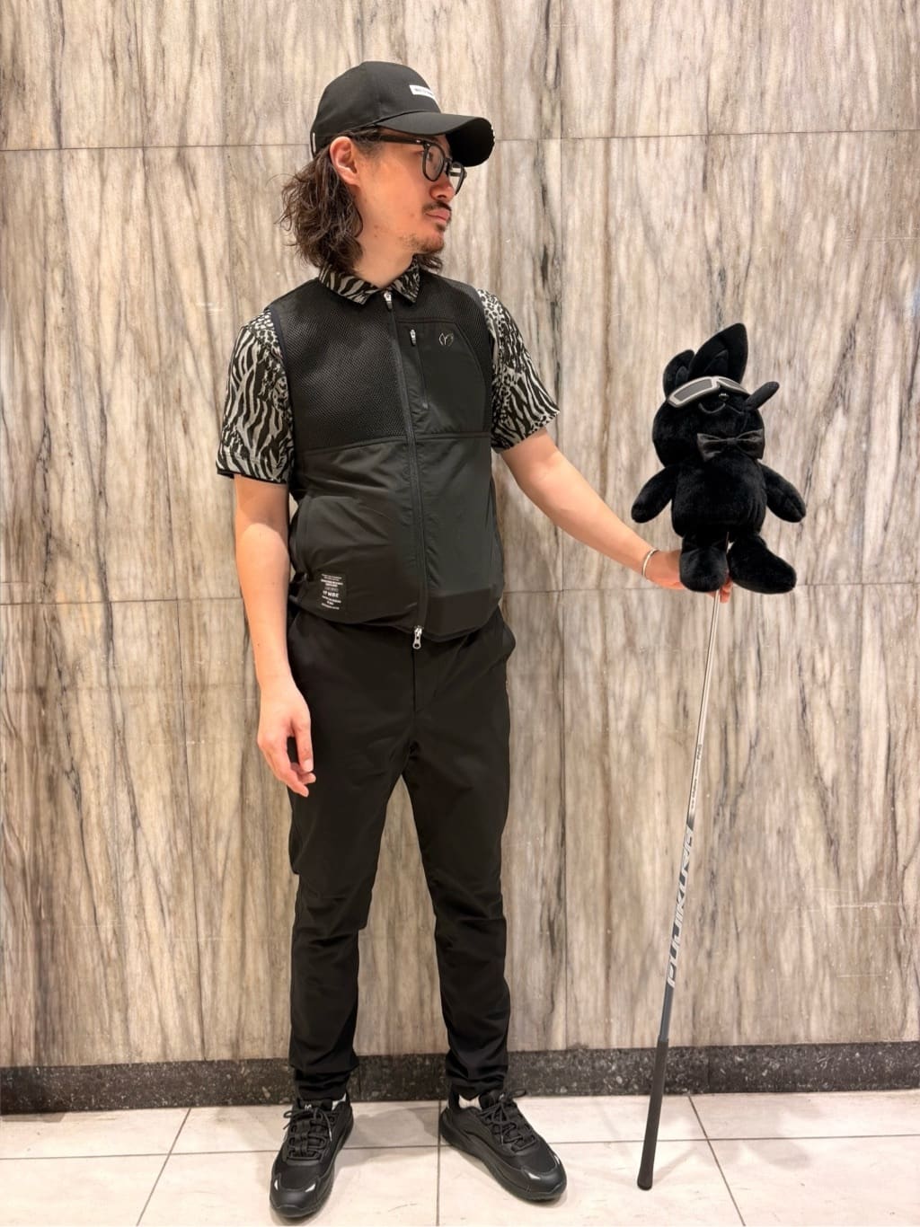 MASTER BUNNY EDITION | COOL & HEAT 冷暖ペルチェメッシュベスト(MENS