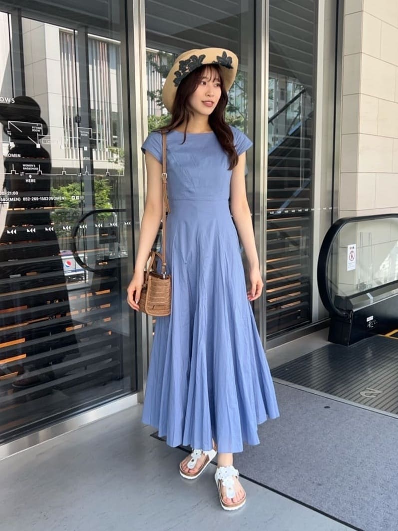 新品 MARIHA ユナイテッドアローズ【一部別注】月の夢のドレス 40 マリハ MARIHA（マリハ）の「【一部別注】＜MARIHA＞月の夢のドレス