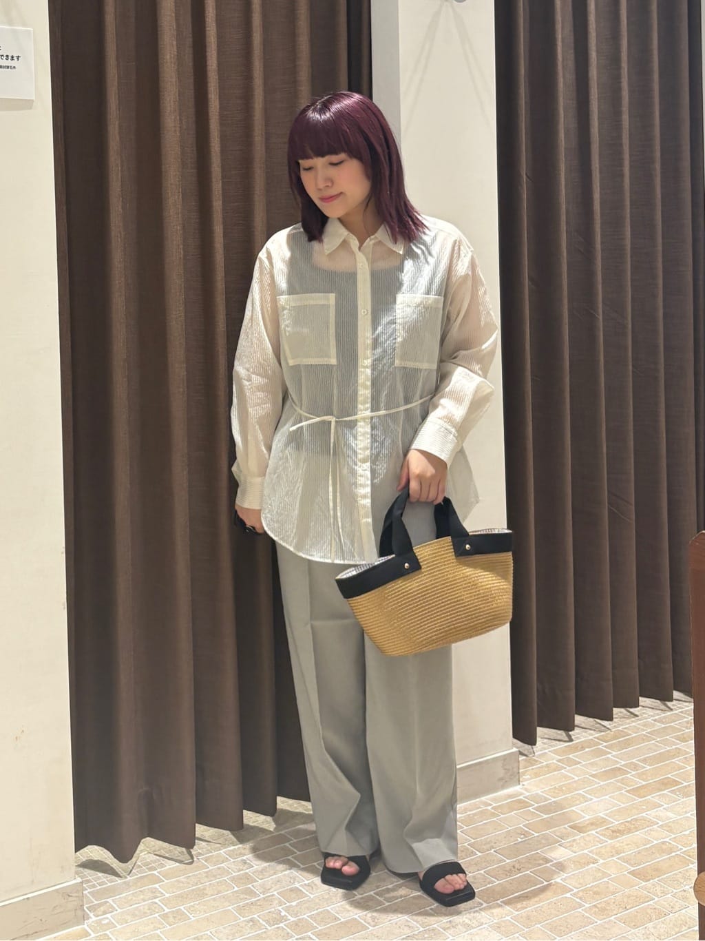 UNITED ARROWS LTD. OUTLET | マーベルト ワイドストレートパンツ