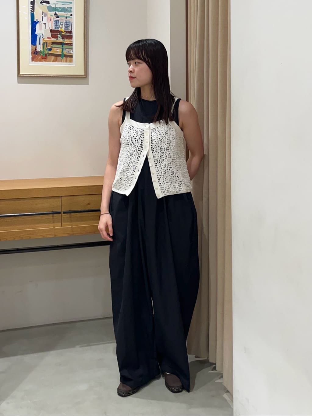 PRISTINE カラードポプリン　オールインワン　オーガニック　プリスティン PRISTINE カラードポプリン オールインワン オーガニック プリスティン