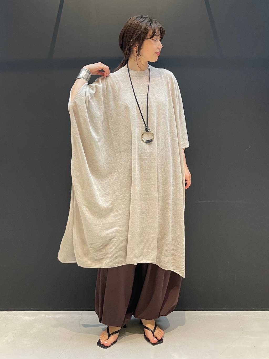 Curensology | リネンオーバーチュニック | Rakuten Fashion(楽天