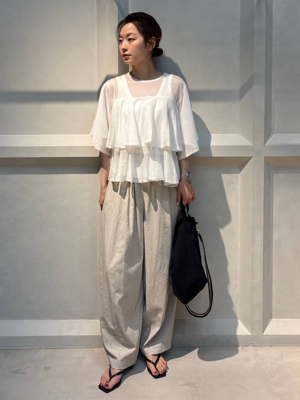 Curensology | フレアー2WAYニットプルオーバー | Rakuten Fashion