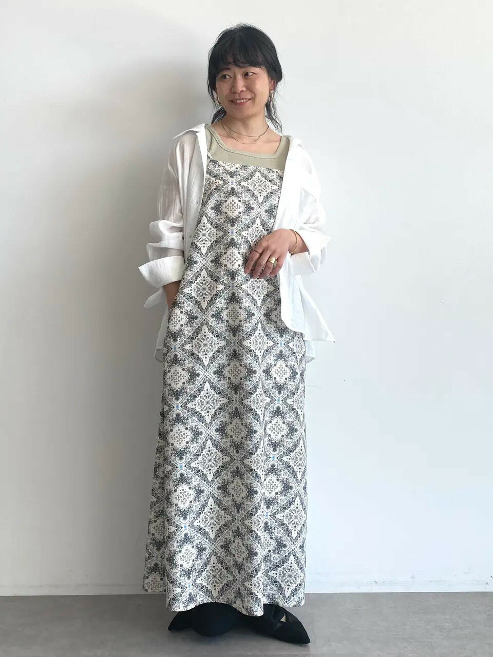 CRAFT STANDARD BOUTIQUE | シアーオープンカラーシャツ | Rakuten