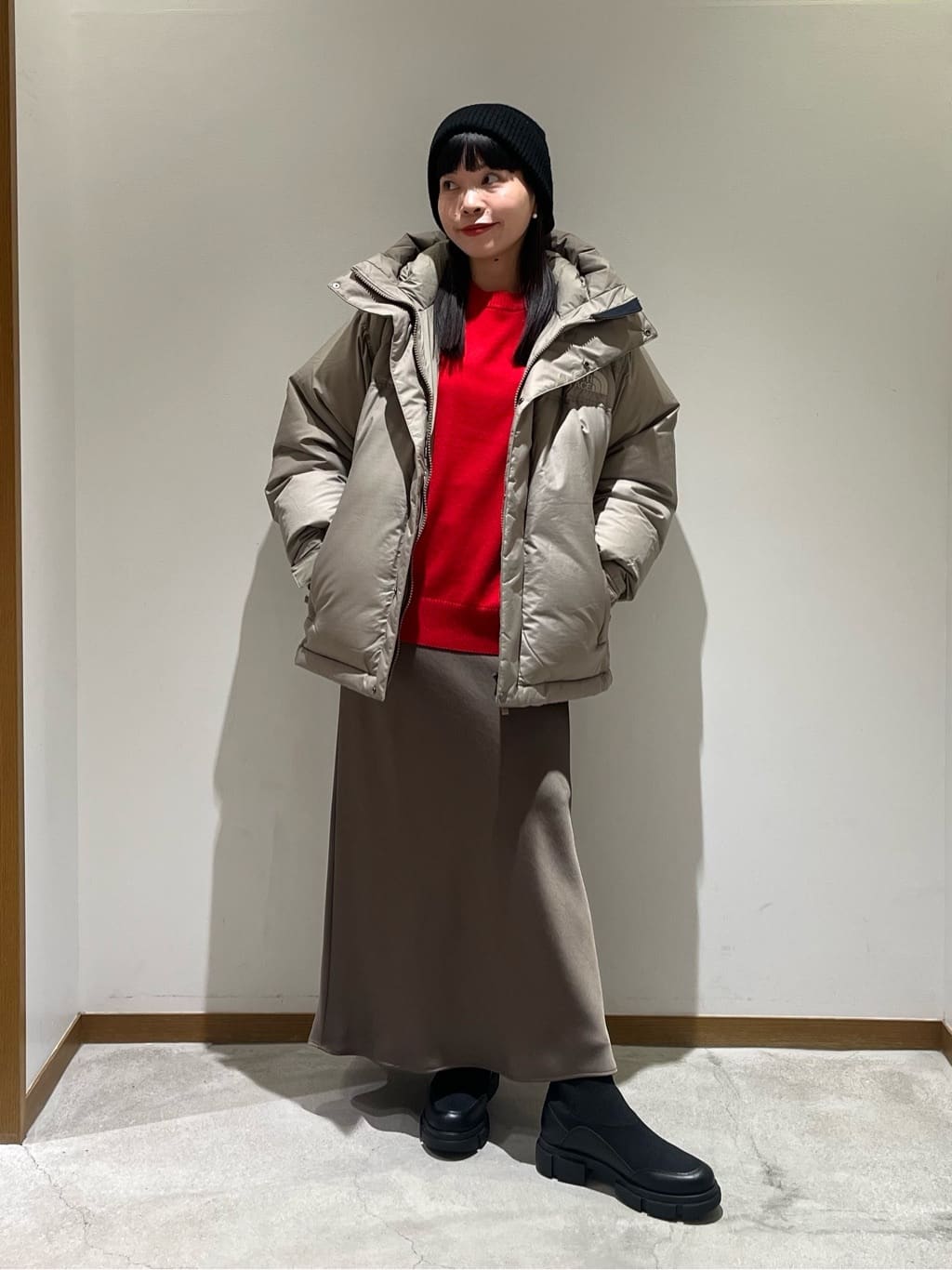 UNITED ARROWS LTD. OUTLET | ウールカシミヤ天竺 クルーネック ニット