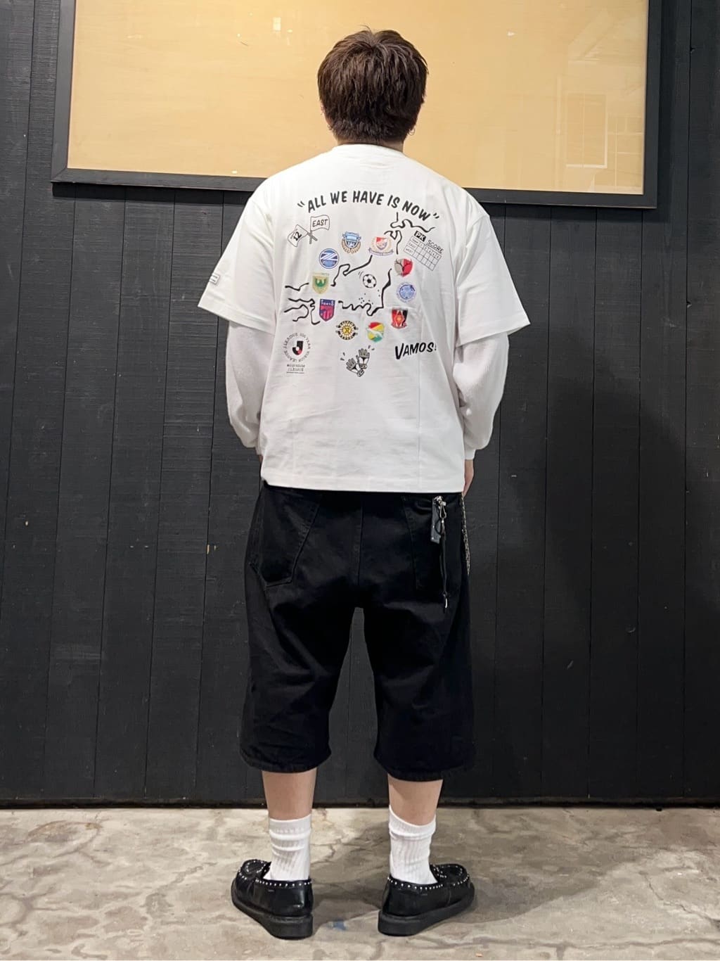 FREAK’S STOREのJ.LEAGUE × FREAK'S STORE 別注 2026 SEASON MEMORIAL TEE【EAST】を使ったコーディネートを紹介します。｜Rakuten Fashion(楽天ファッション／旧楽天ブランドアベニュー)7153907