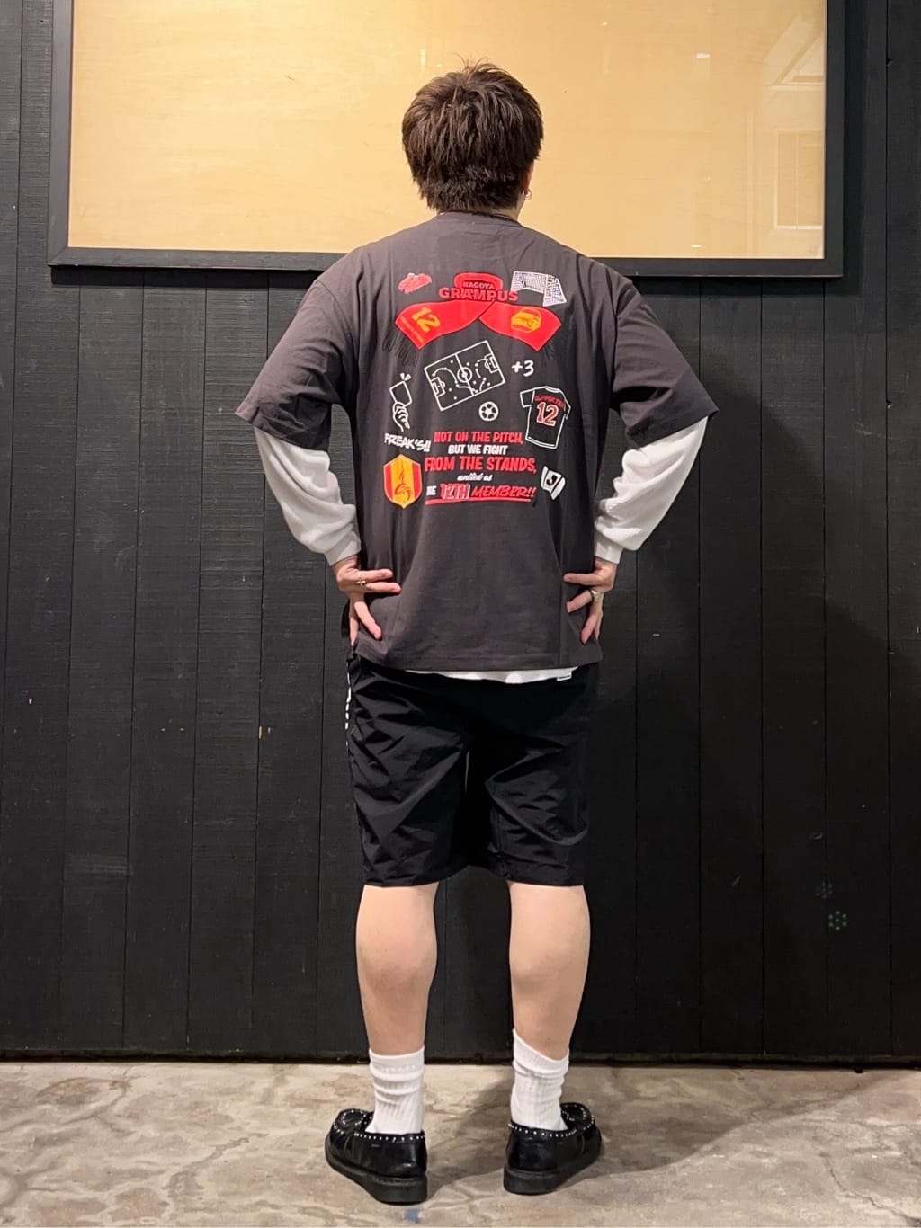 FREAK'S STORE | J.LEAGUE × FREAK'S STORE 別注SUPPORTERS SHORT