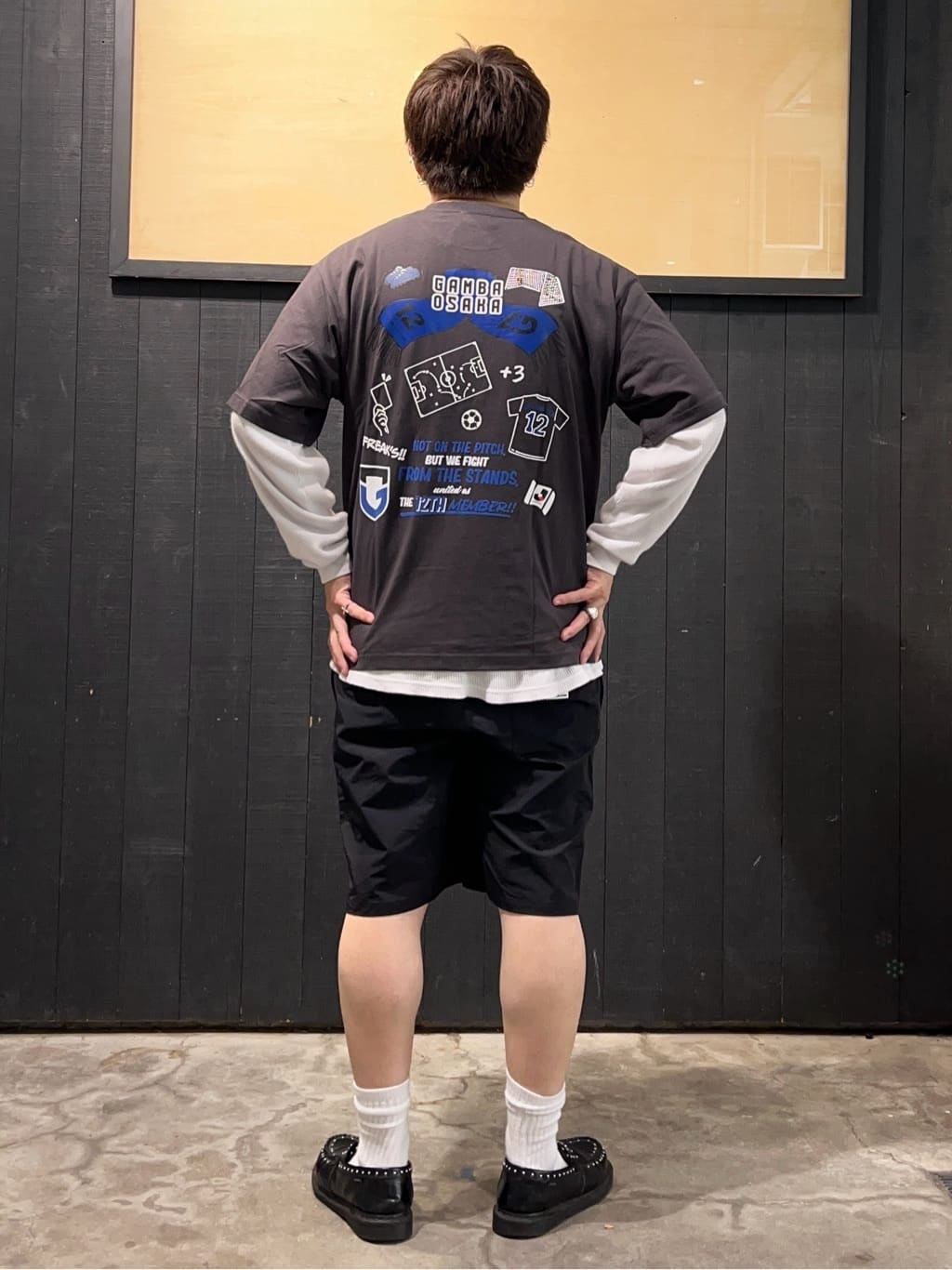 FREAK'S STORE | J.LEAGUE × FREAK'S STORE 別注 SUPPORTERS NYLON