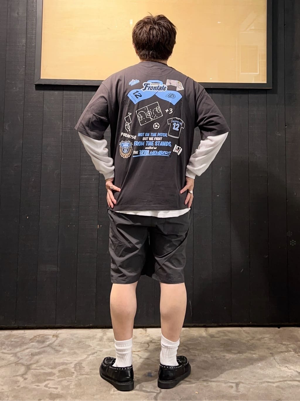 FREAK'S STORE | J.LEAGUE × FREAK'S STORE 別注 SUPPORTERS NYLON
