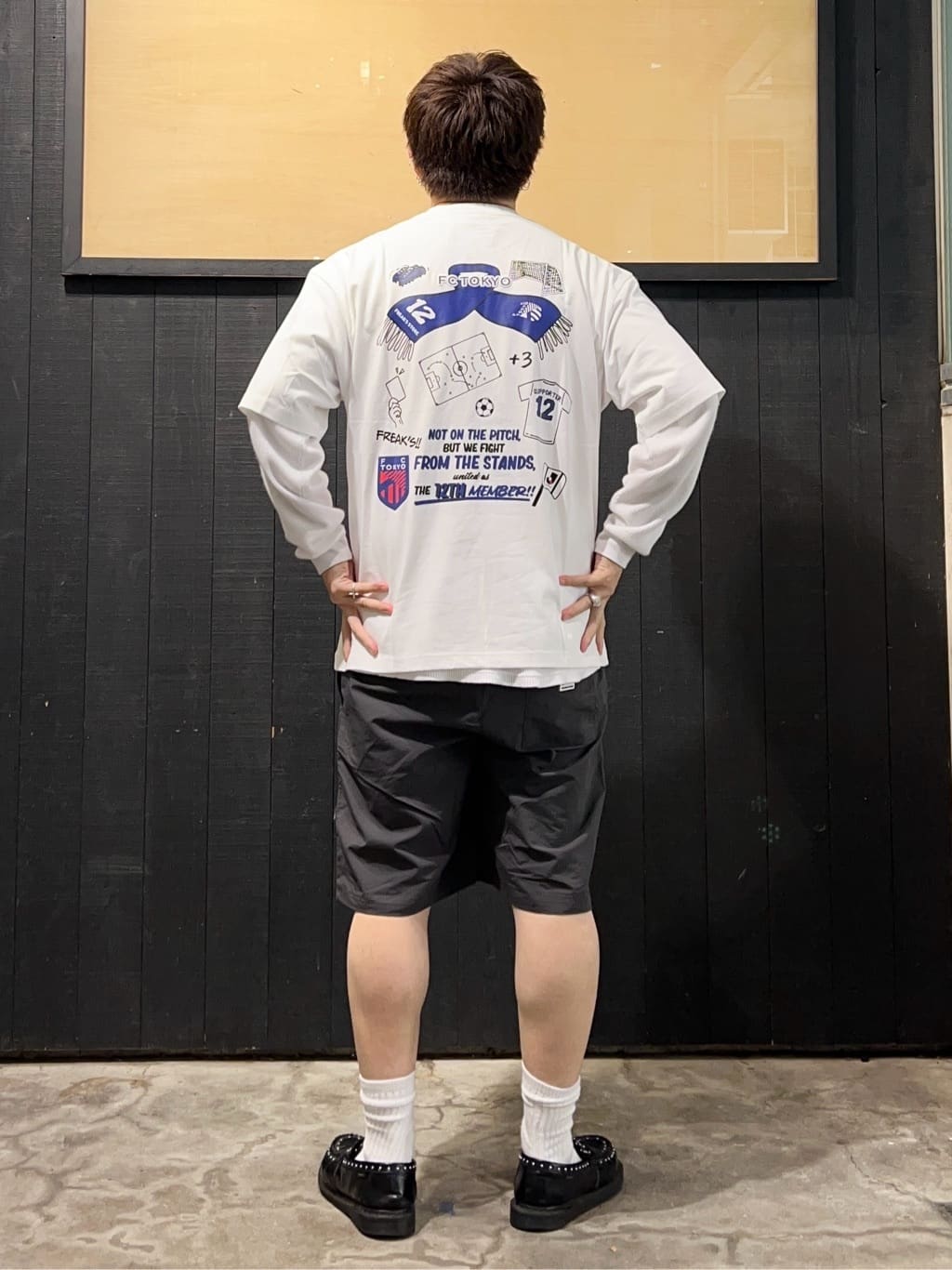 FREAK'S STORE | J.LEAGUE × FREAK'S STORE 別注 SUPPORTERS NYLON