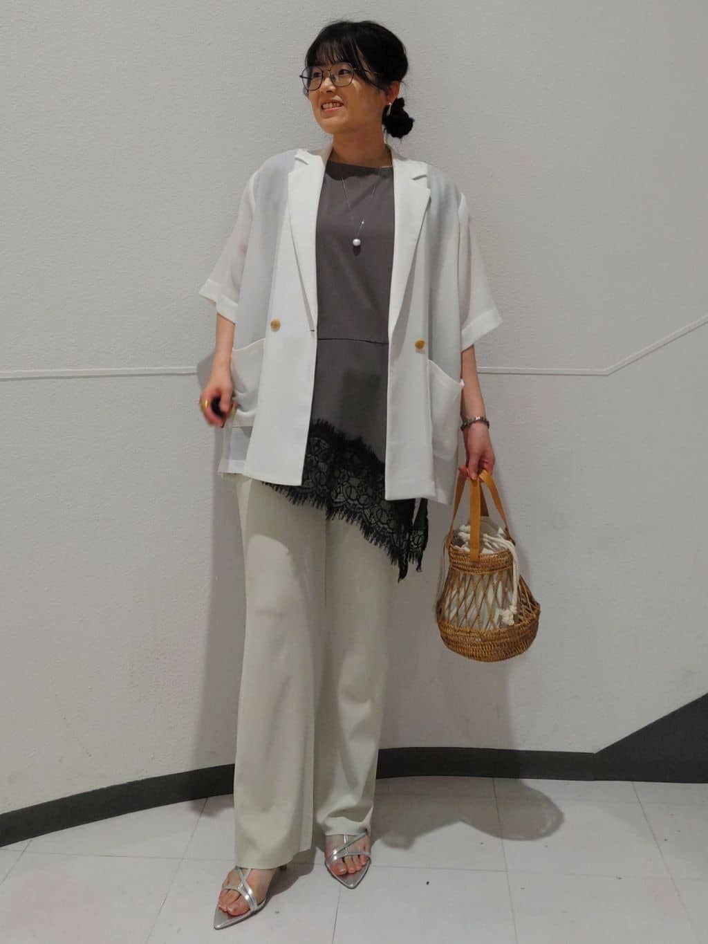 DOUX ARCHIVES | メッシュ半袖ジャケット | Rakuten Fashion(楽天