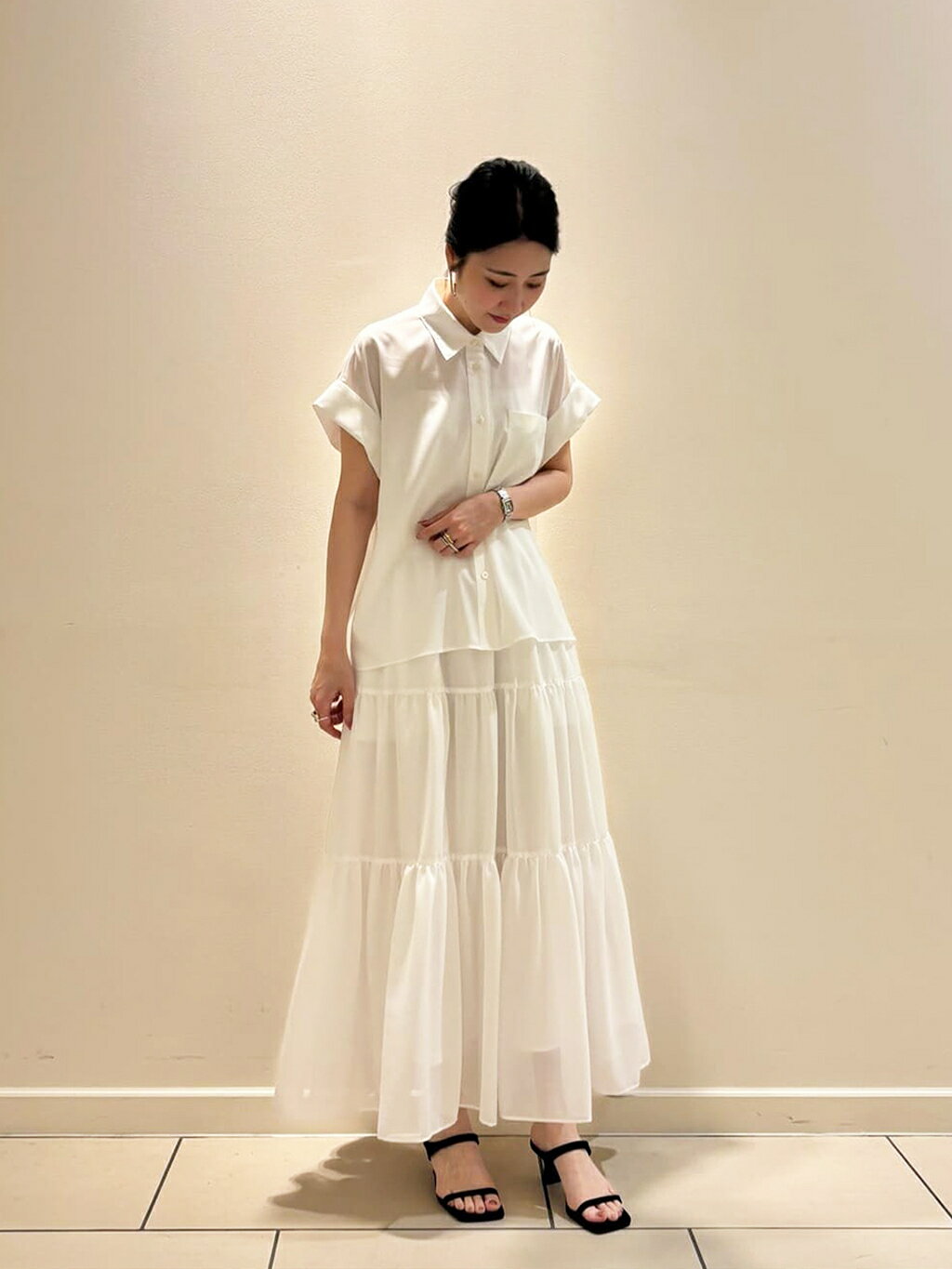 ADORE | ハイツイストビエラスカート | Rakuten Fashion(楽天