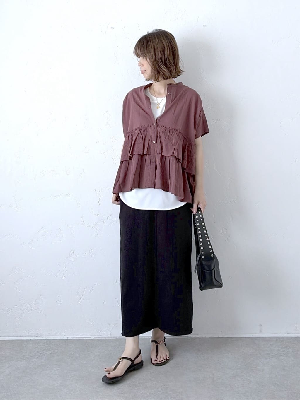 HugHug | HUMS|フリル付きBL [[WLA2646]][C] | Rakuten Fashion(楽天