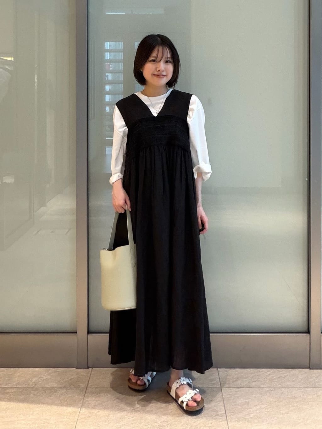 UNITED ARROWS | エンブロイダリー ノースリーブ ワンピース | Rakuten