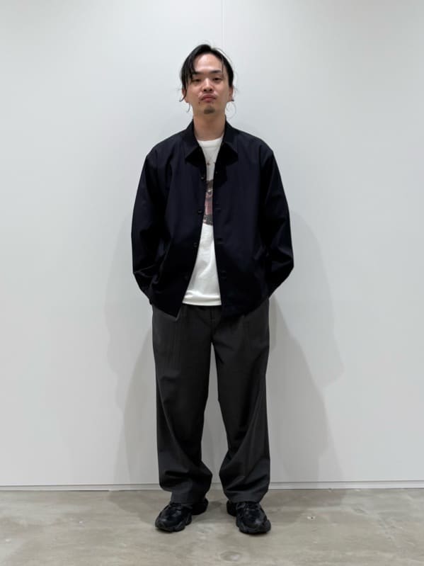 BEAUTY&YOUTH UNITED ARROWS | KOMATSU PACK オーバー キャンプカラー
