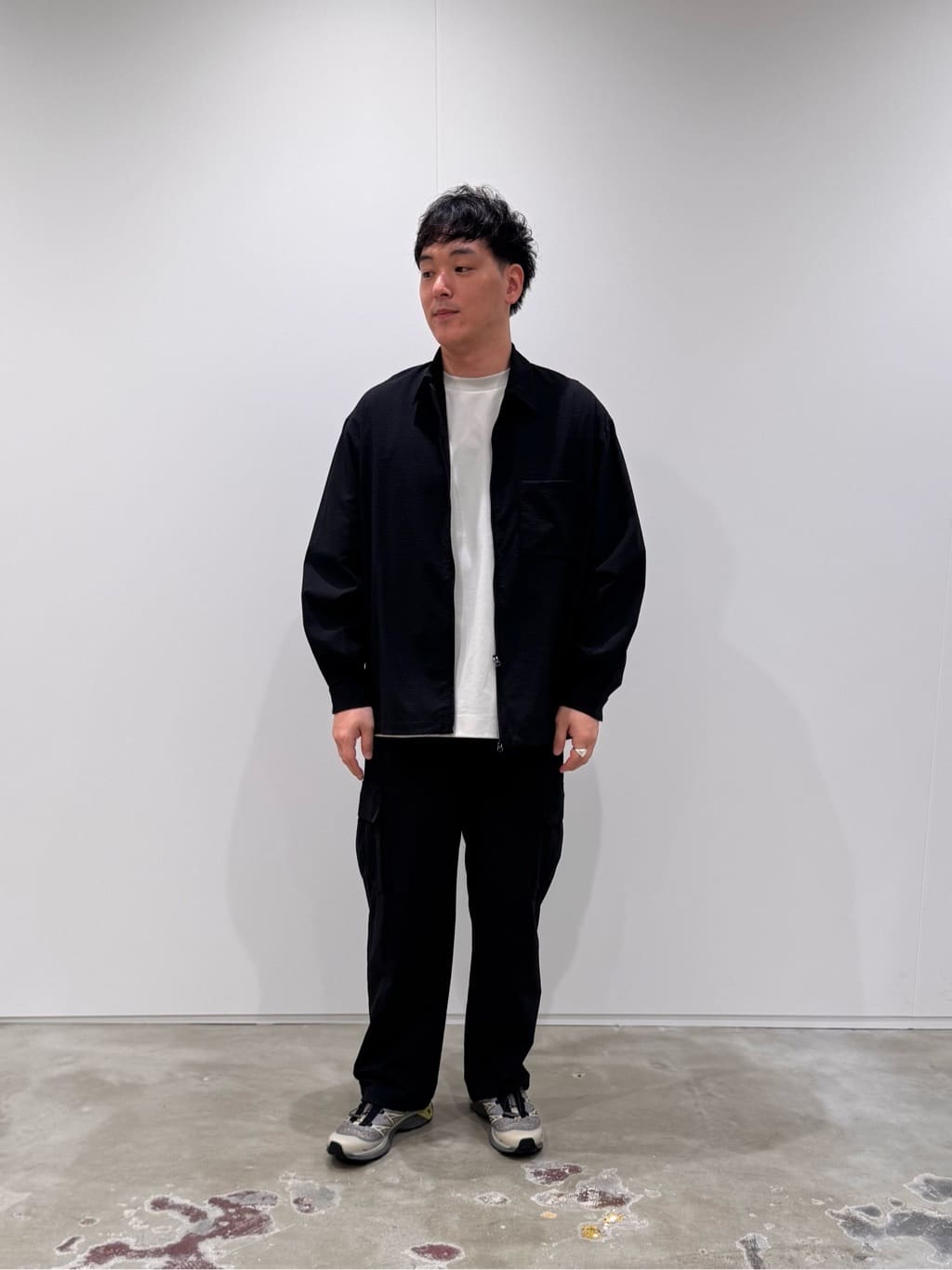 UNITED ARROWS | DotAir ドットエア サッカー カーゴイージーパンツ