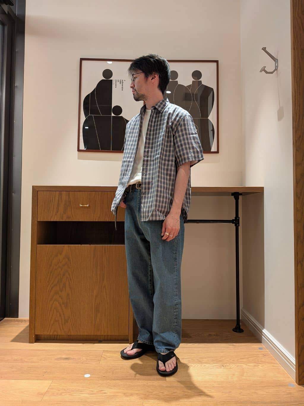 BEAUTY&YOUTH UNITED ARROWS | <Steven Alan> 13.5oz デニム 5ポケット