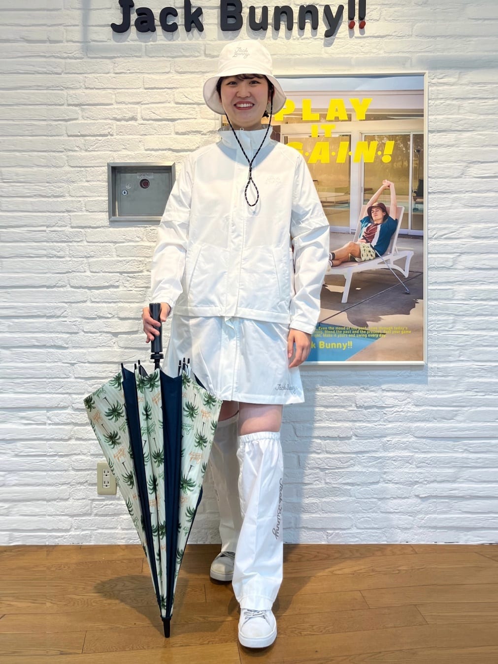 Jack Bunny!! | NEWレインウェア ワンピース (LADIES) | Rakuten