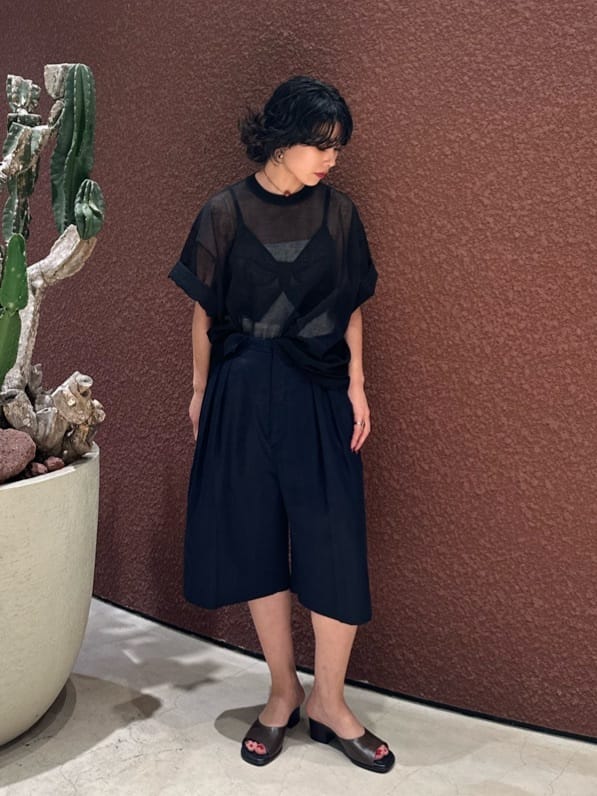 BEAUTY&YOUTH UNITED ARROWS | <6(ROKU)>コットン ビッグ ショート