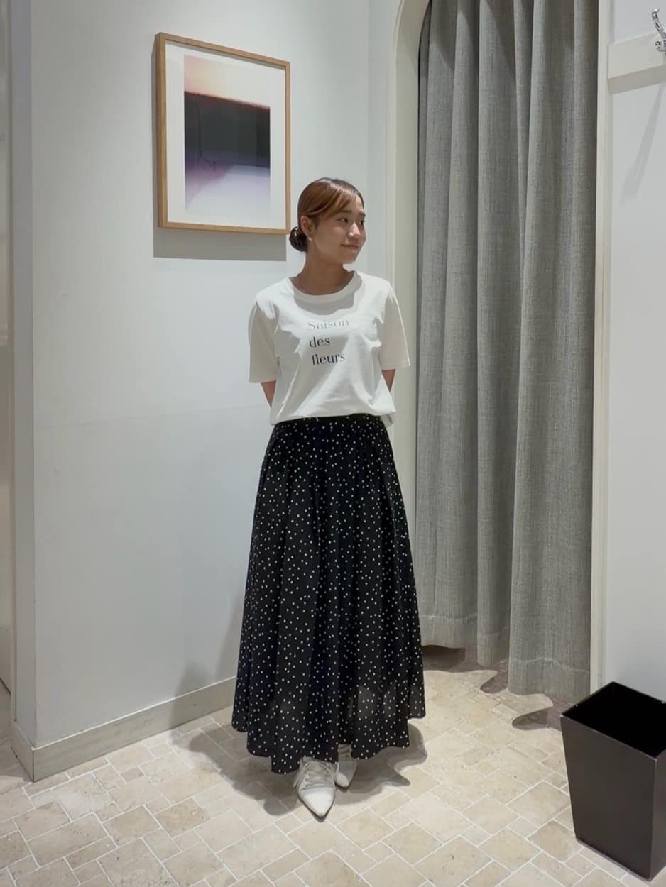 UNITED ARROWS LTD. OUTLET | Breeze Cool エアリー ギャザー スカート
