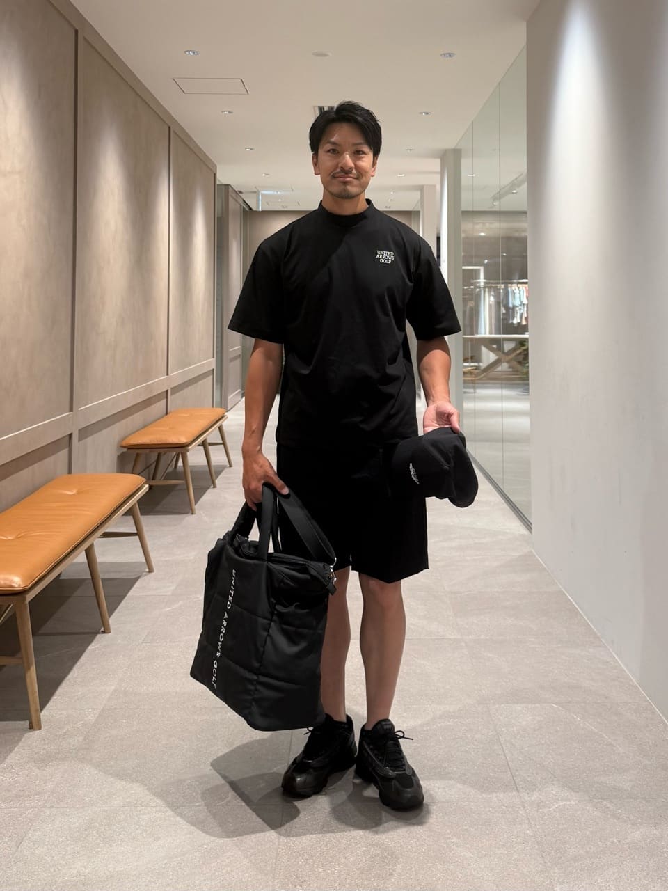 UNITED ARROWS | メンズ フォト モックネック シャツ | Rakuten