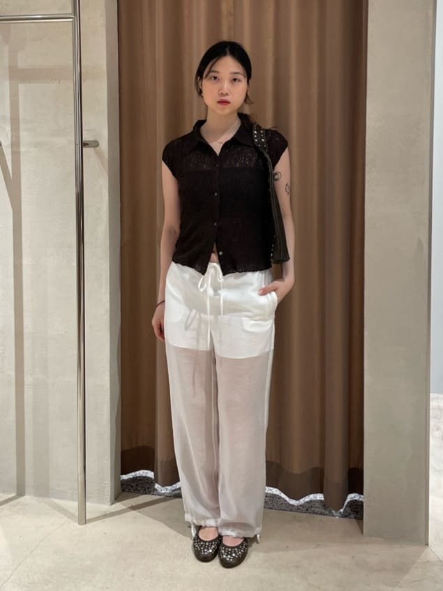 BEAUTY&YOUTH UNITED ARROWS | <ATTISESSION>E/C RSL レース フレンチ