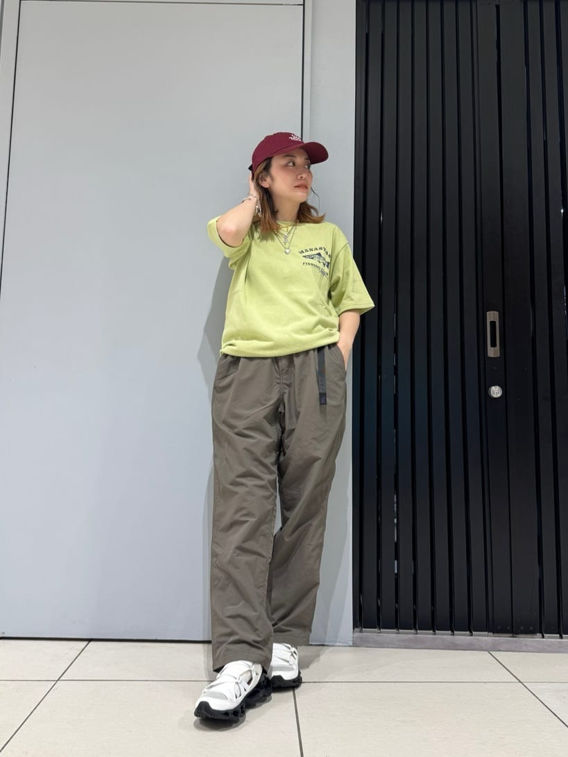BEAVER | Gramicci/グラミチ 別注NYLON TUCK PANTS 別注ナイロンタック