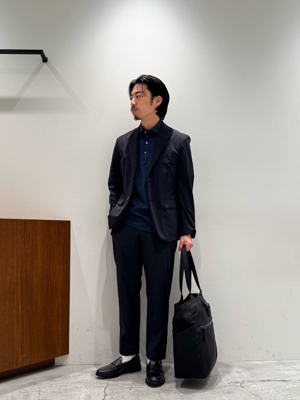 BEAUTY&YOUTH UNITED ARROWS | CORDURA ドビー 1プリーツ テーパード