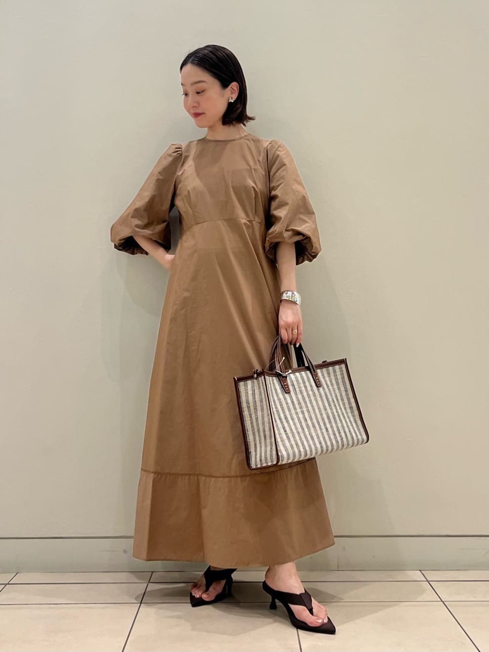 UNITED ARROWS ファブリカ　パフスリーブワンピース UNITED ARROWS | ファブリカ パフ ワンピース | Rakuten Fashion(楽天